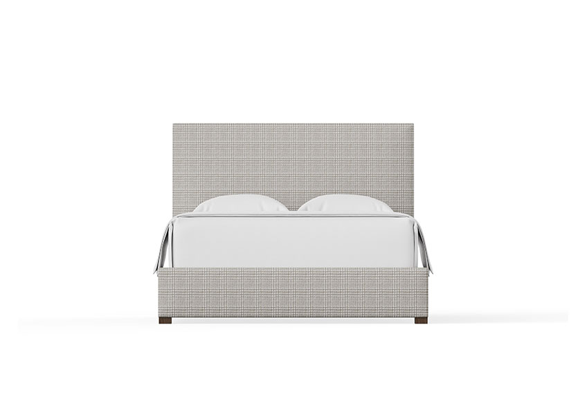 AMELIA UPHOLSTERED BED - HARVEST GLEN
