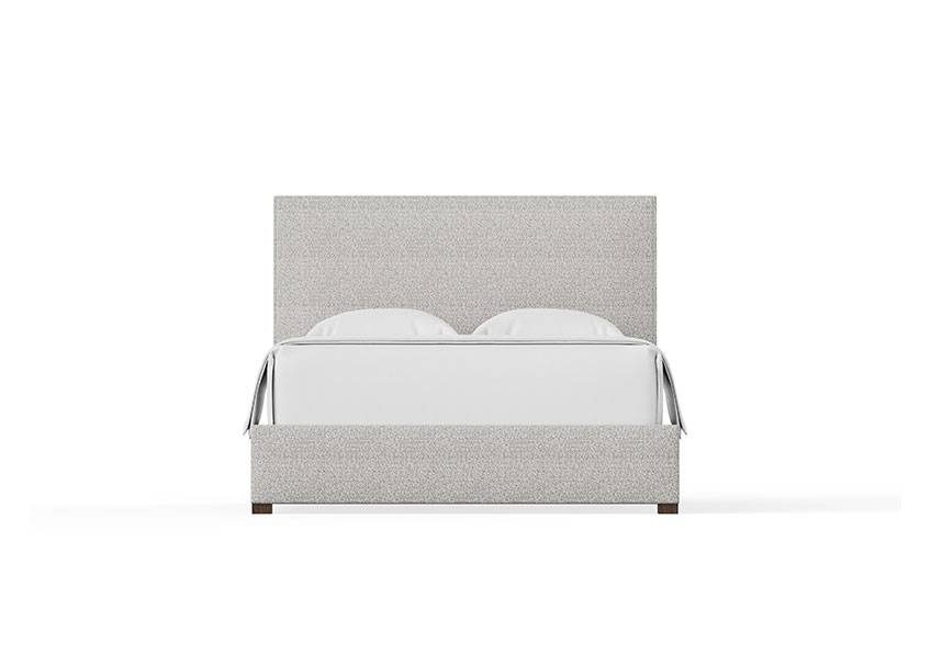 AMELIA UPHOLSTERED BED - LABRADOODLE