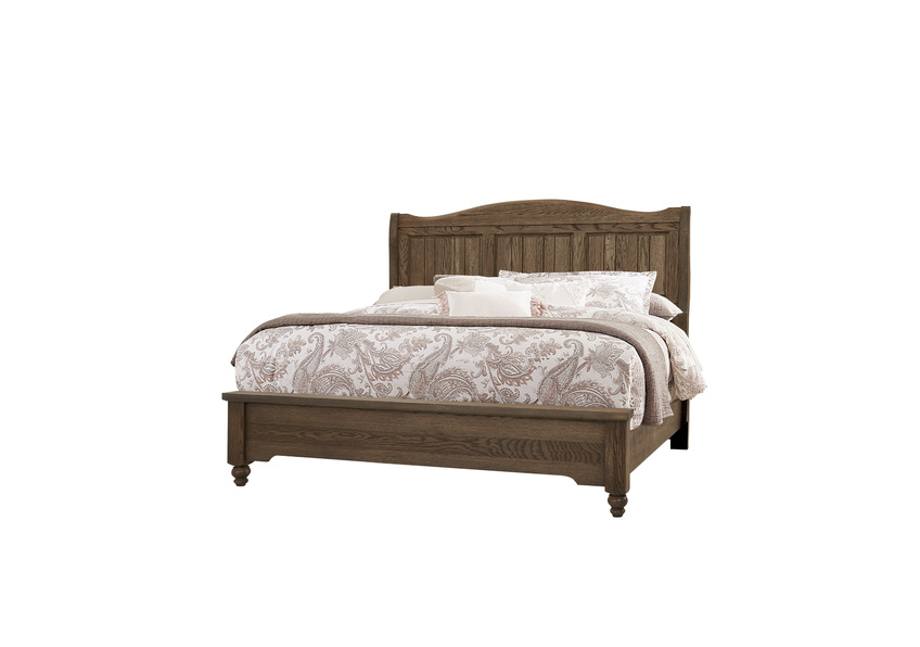 Sleigh Bed 