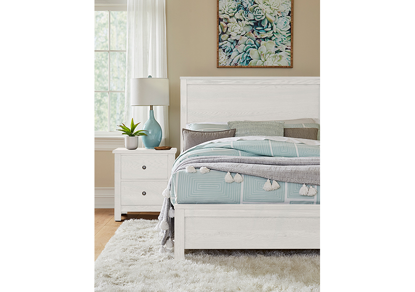 Maple Road Two-Tone Bedroom Furniture