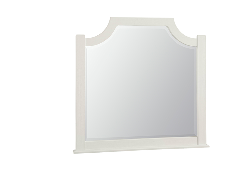 SCALLOPED MIRROR 