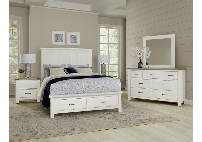 Maple Road Two-Tone Bedroom Furniture by Artisan & Post