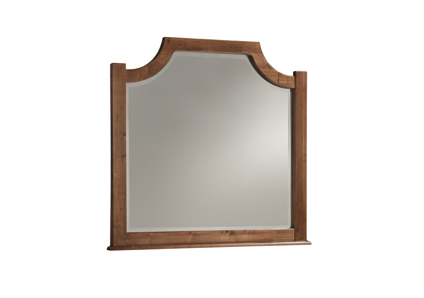 Scallop Mirror