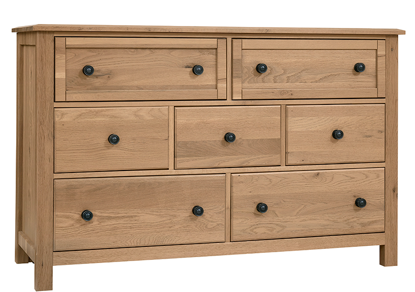 DRESSER - 7 DRWR 