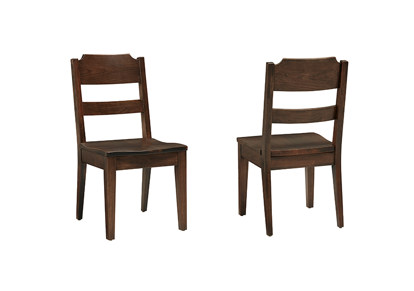 LADDERBACK SIDE CHAIR 