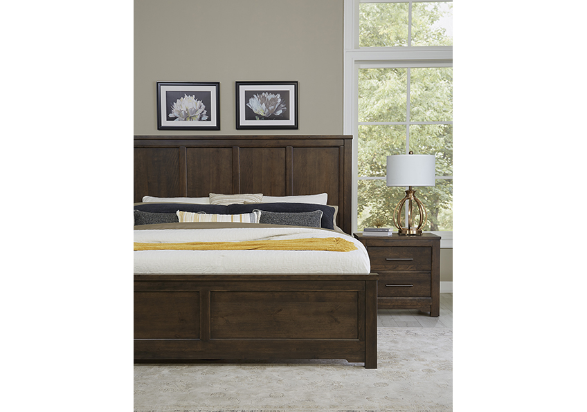 Ben & Erin Napier Crafted Cherry Bedroom Furniture