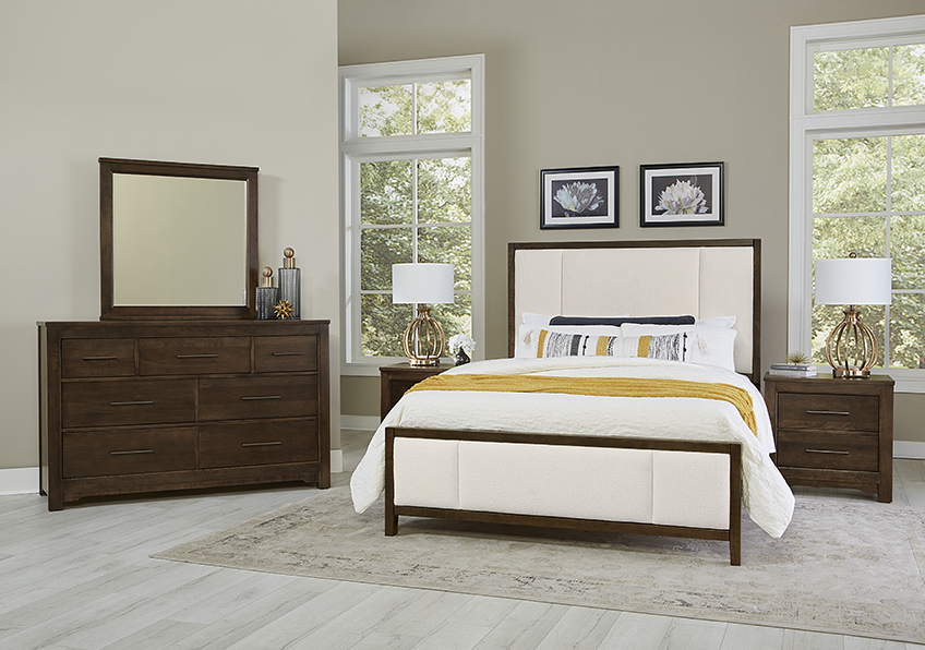 Crafted Cherry Bedroom