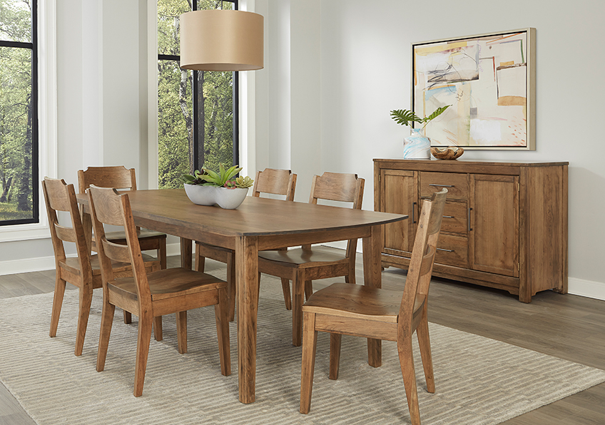 Crafted Cherry Dining Furniture