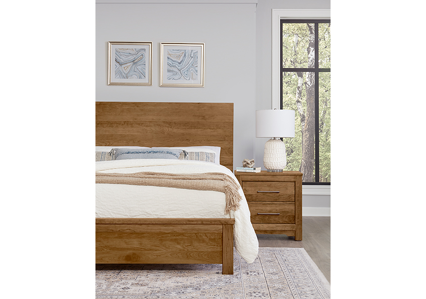 Ben & Erin Napier Crafted Cherry Bedroom