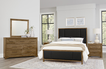 Artisan & Post Crafted Cherry Bedroom and Dining collection by Erin and Ben Napier