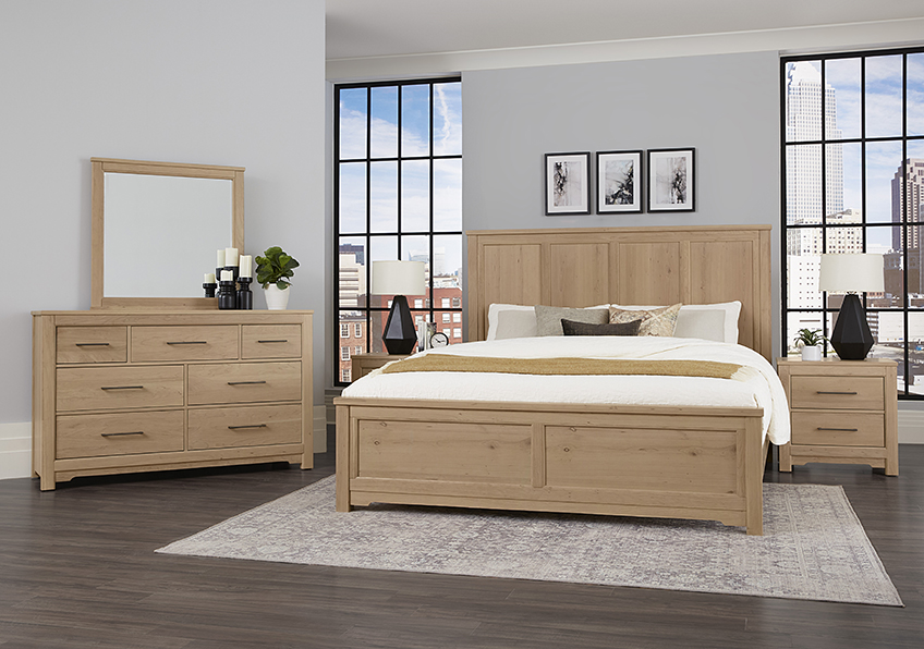 Crafted Cherry Bedroom Furniture