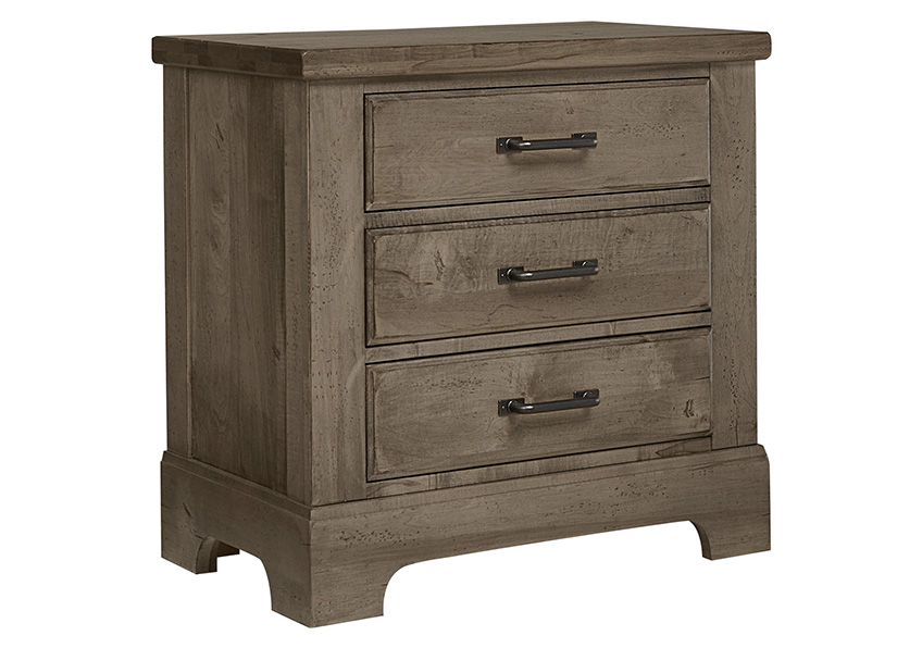 Nightstand - 3 Drawers