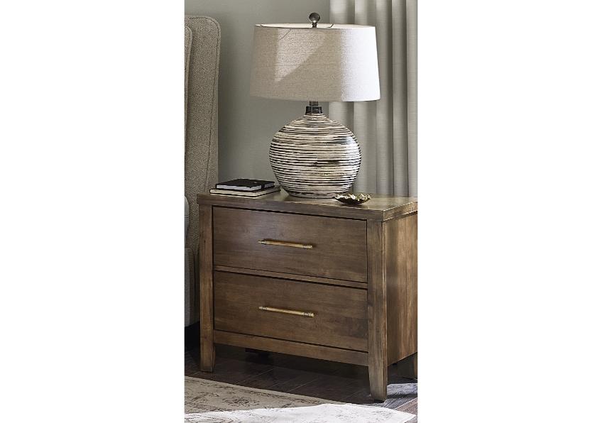 NIGHT STAND - 2 DRAWER 