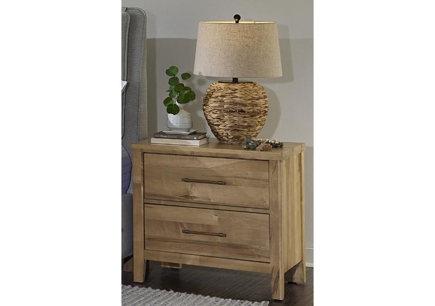 NIGHT STAND - 2 DRAWER 