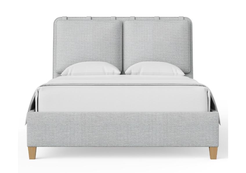 Upholstered Bed-Blue Mist 