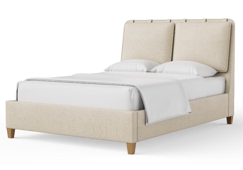 Upholstered Bed-Sandstone 