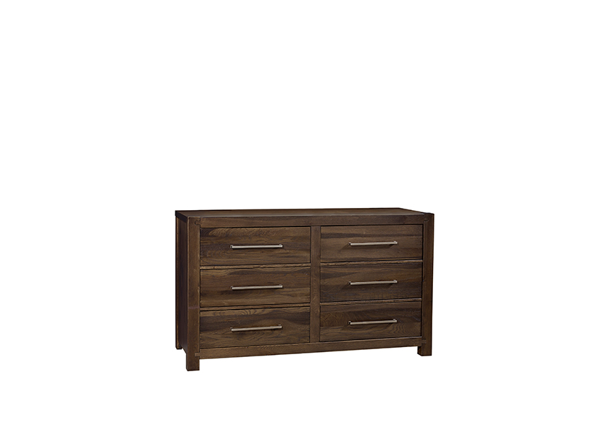 DRESSER - 6 DRWR 