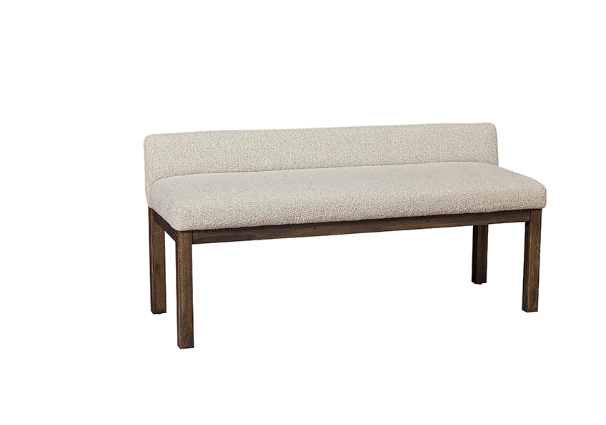 LABRADOODLE UPH BENCH 