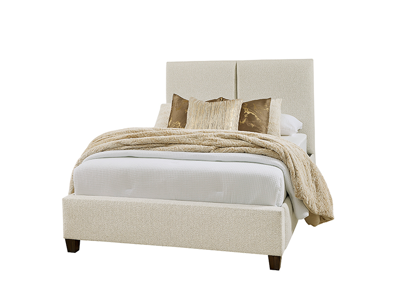 UPHOLSTERED BED-LABRADOODLE 