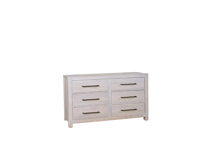 DRESSER - 6 DRWR 