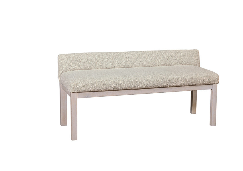 LABRADOODLE UPH BENCH 