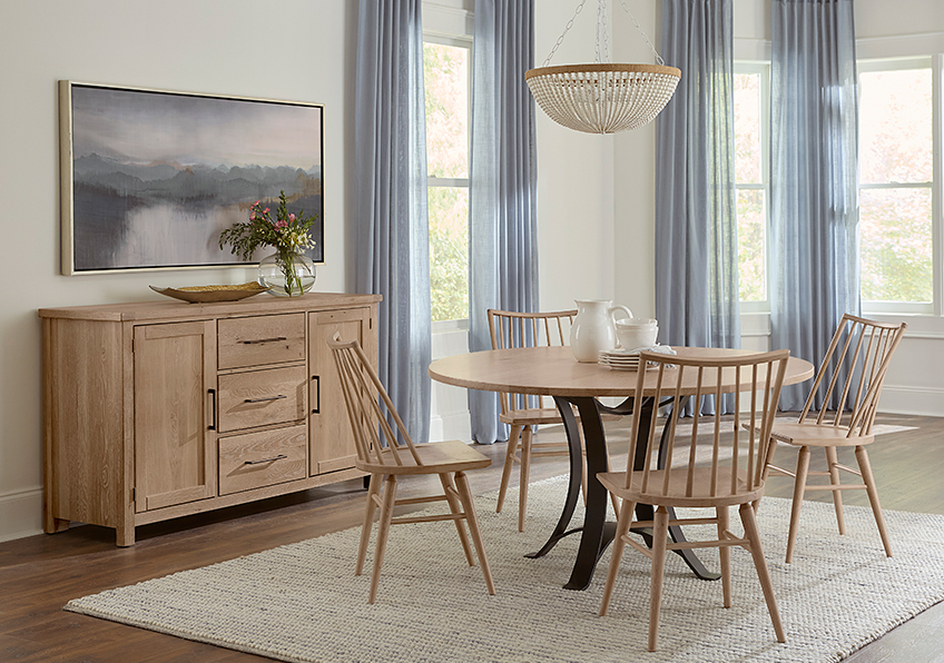 48" ROUND TABLE AND BASE