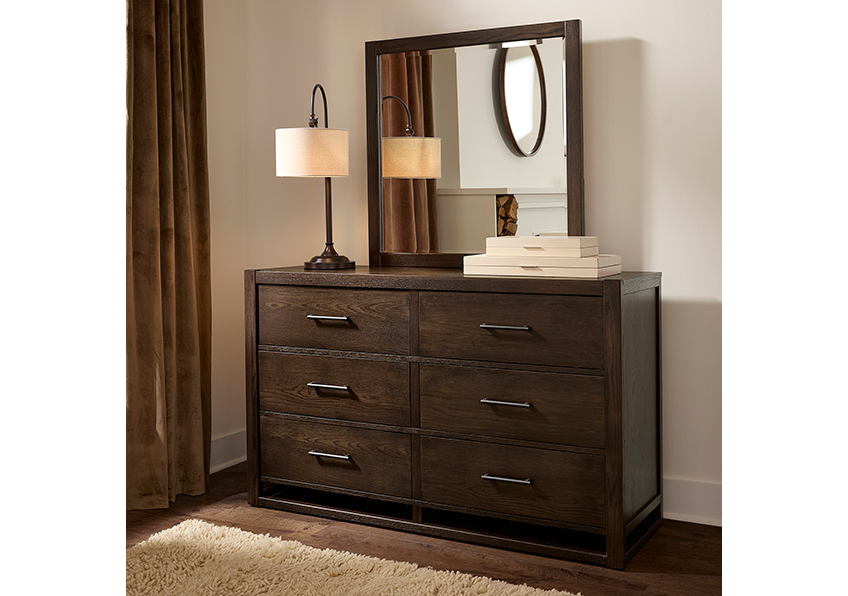 DRESSER - 6 DRWR 