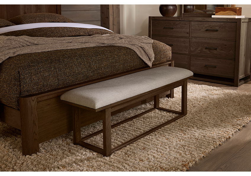 UPH BENCH - IVORY CREAM 