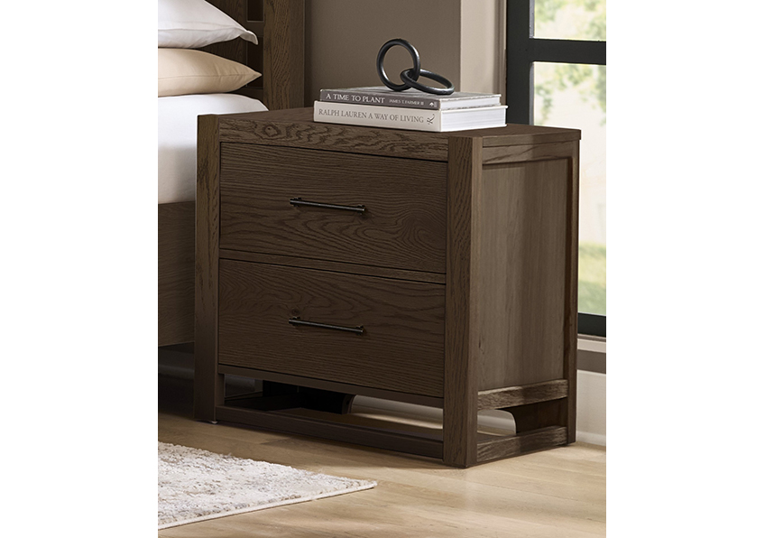 NIGHTSTAND - 2 DRWR 