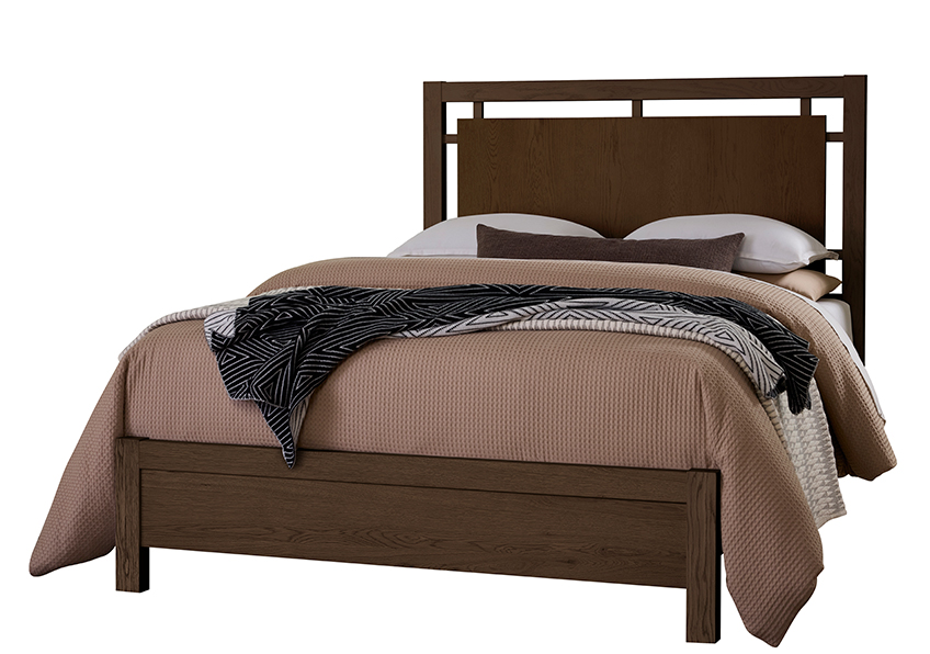 Floating Panel Bed 