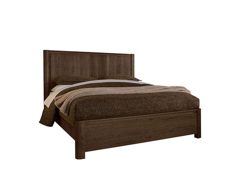 Radius Poster Bed with Footboard Storage 