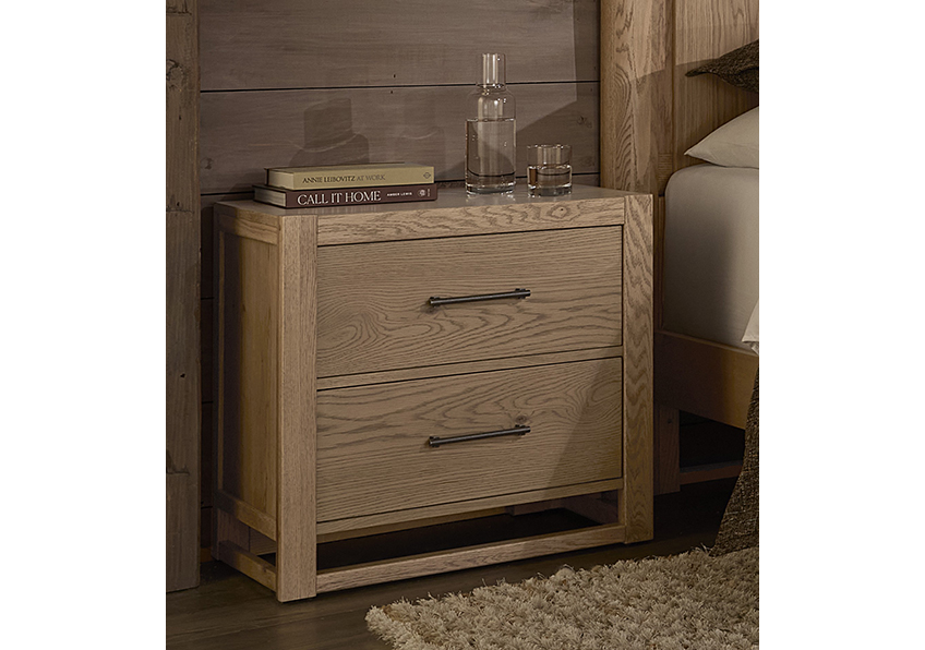 NIGHTSTAND - 2 DRWR 