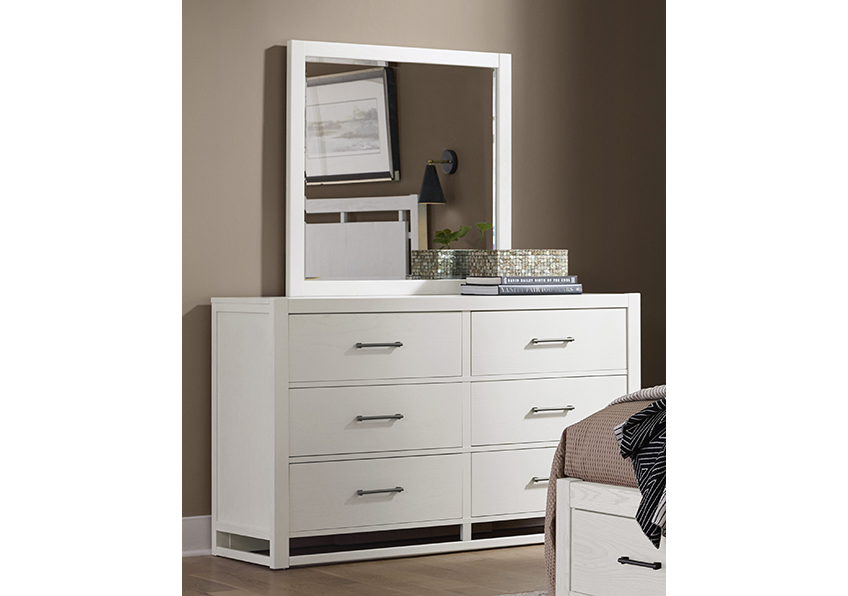 DRESSER - 6 DRWR 