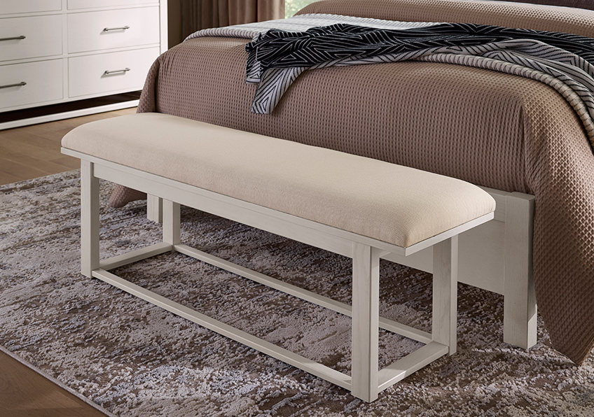 UPH BENCH - IVORY CREAM 