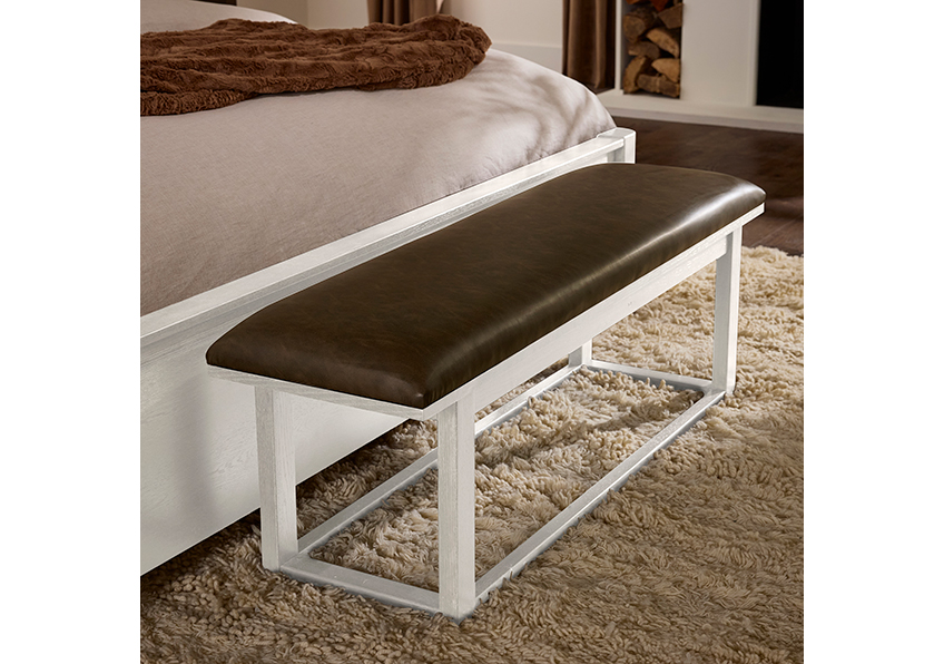 UPH BENCH - SEDONA BROWN 