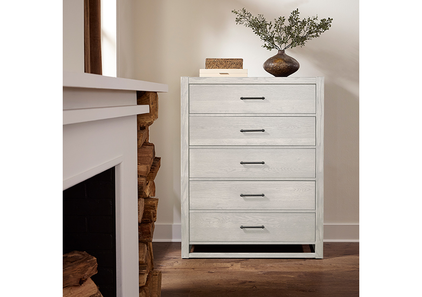 CHEST - 5 DRWR 